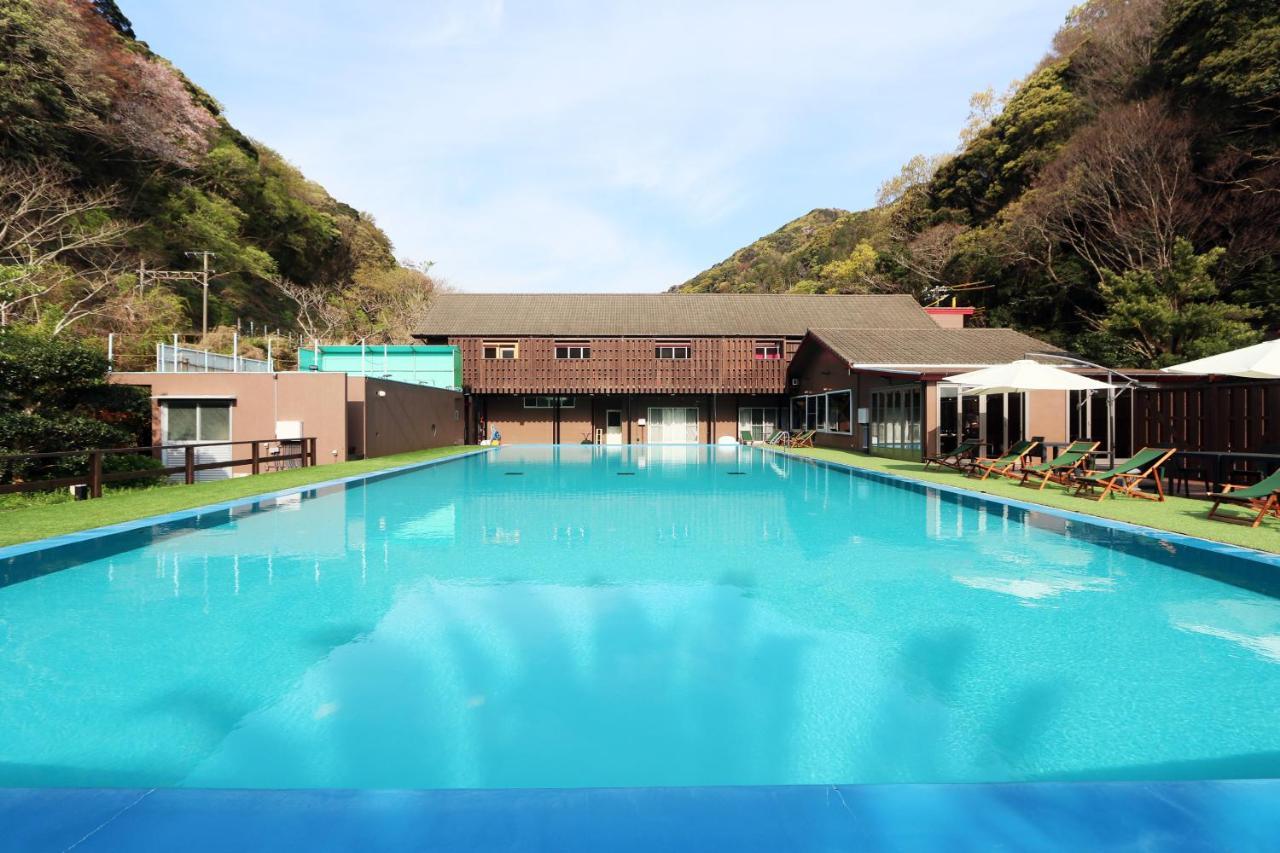Amis Droles Otel Kawazu Dış mekan fotoğraf