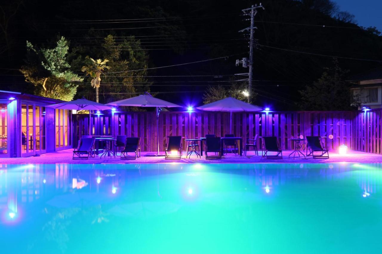 Amis Droles Otel Kawazu Dış mekan fotoğraf
