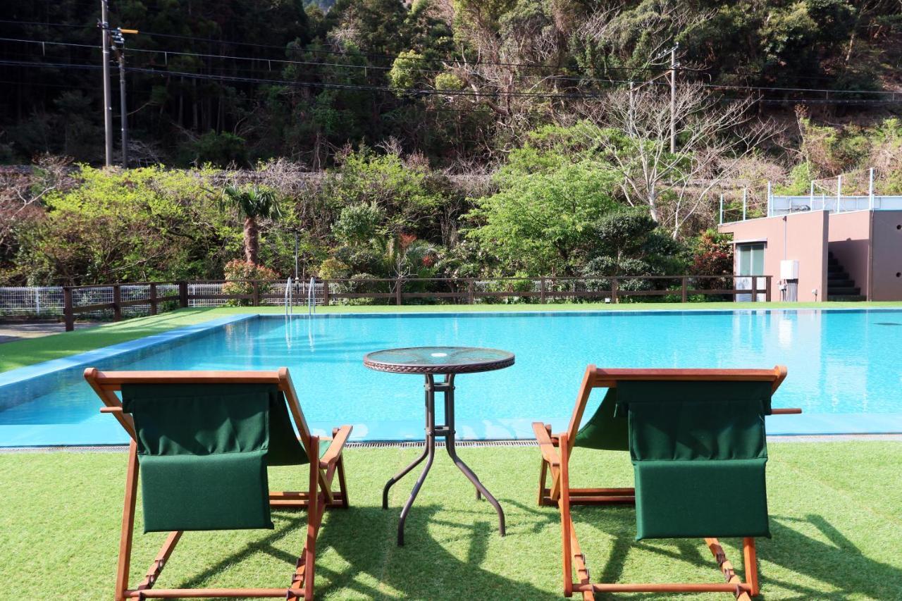 Amis Droles Otel Kawazu Dış mekan fotoğraf