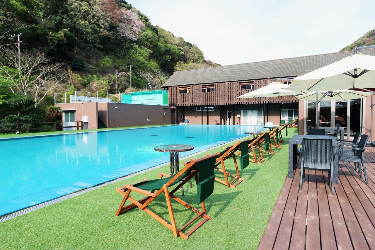 Amis Droles Otel Kawazu Dış mekan fotoğraf